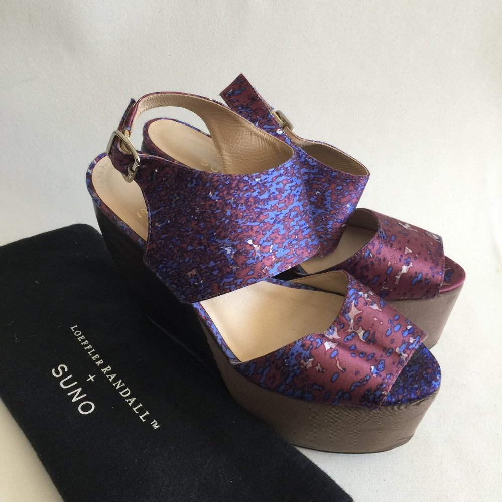 Loeffler Randall x Suno Platforms
